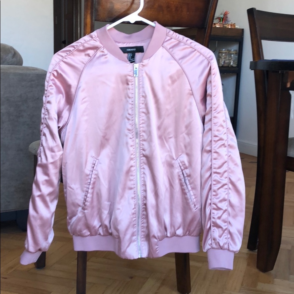Light Pink Bomber